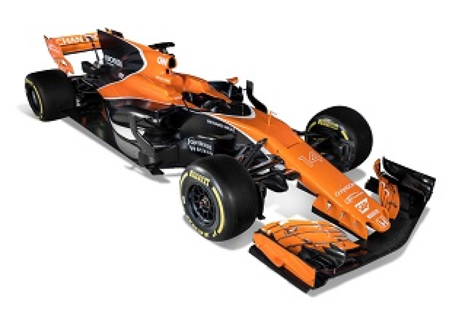 McLaren enters a new era with the MCL32