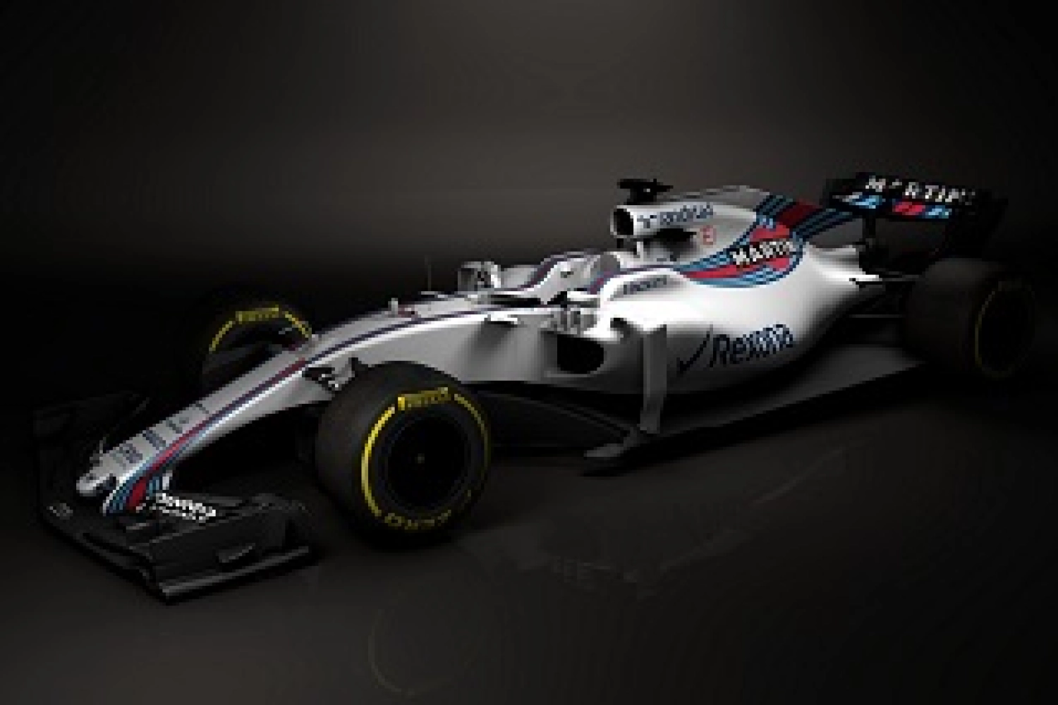 Williams unveils the first photos of its FW40