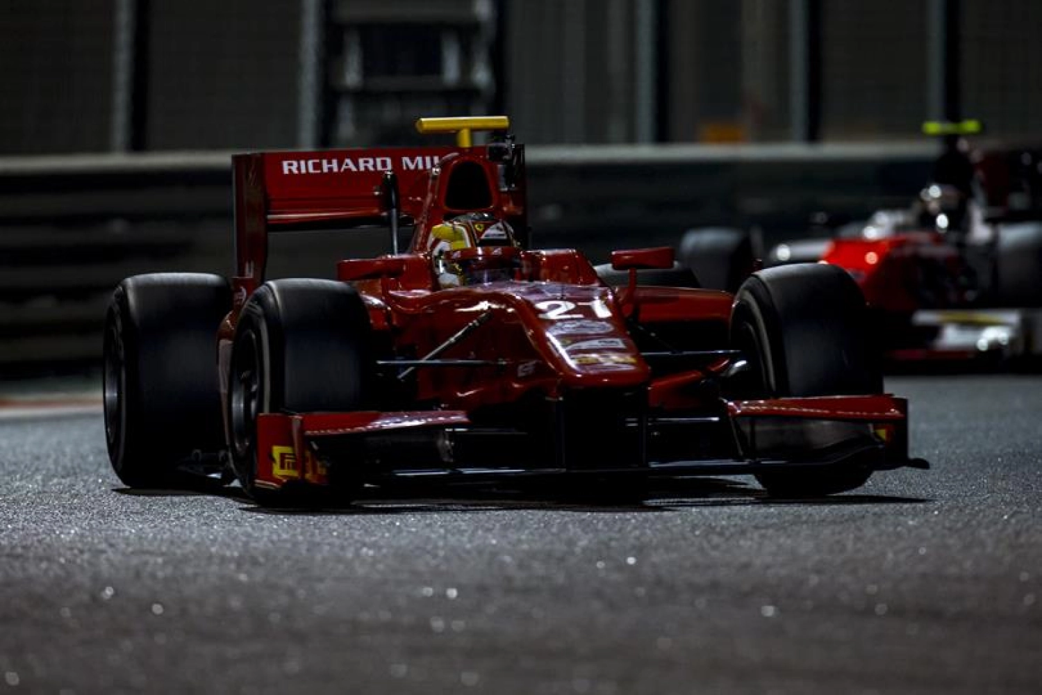 GP2 – Transfer update