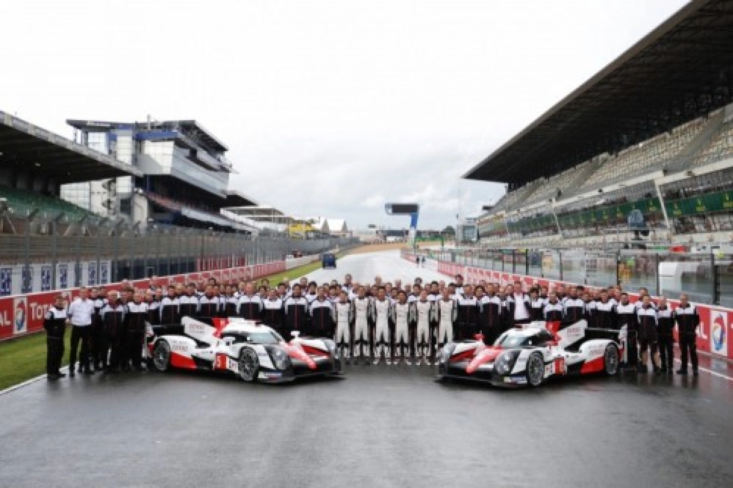 Toyota triples its win at the 24 Hours of Le Mans