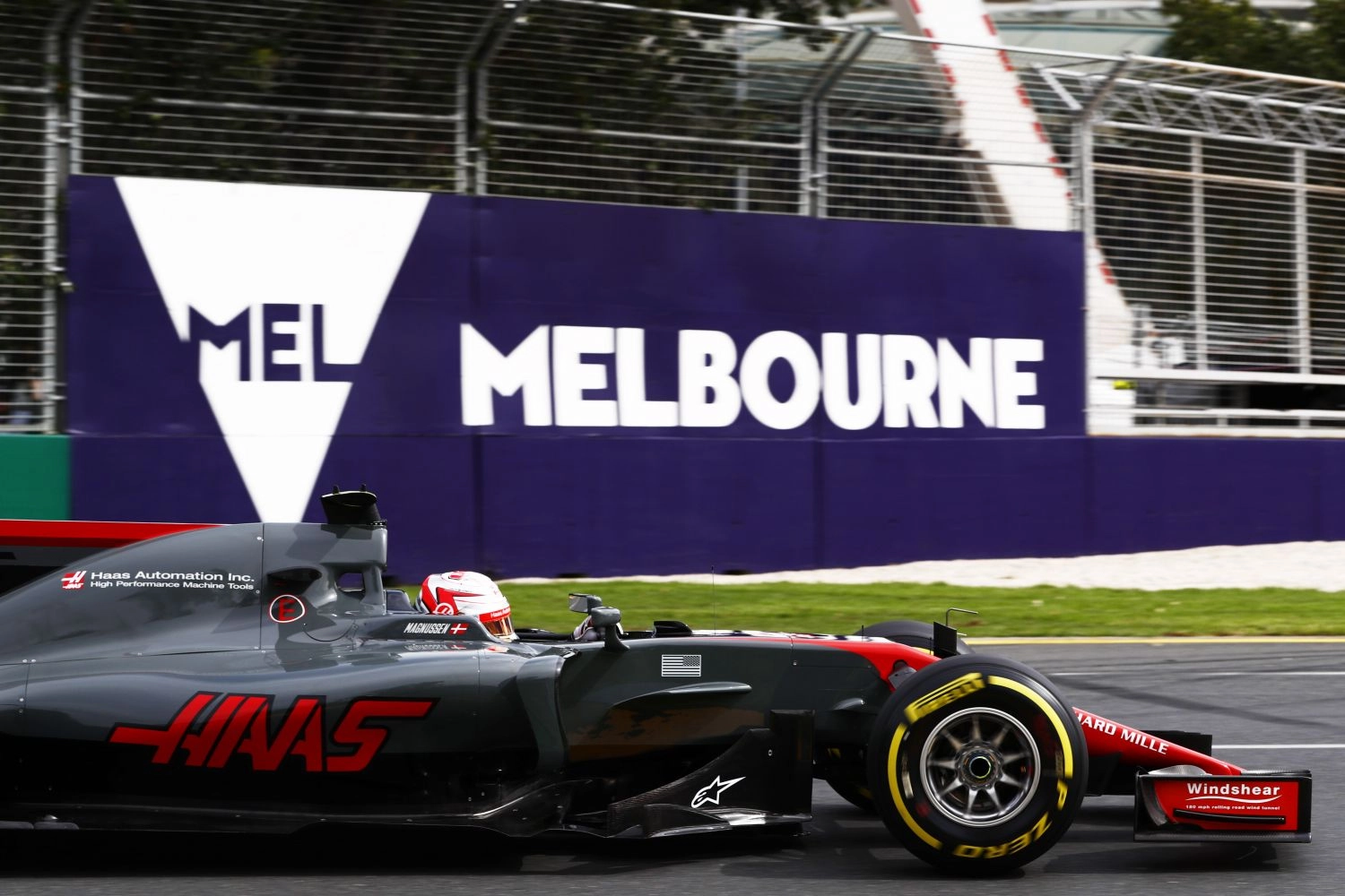 Zero points for Haas in Australia