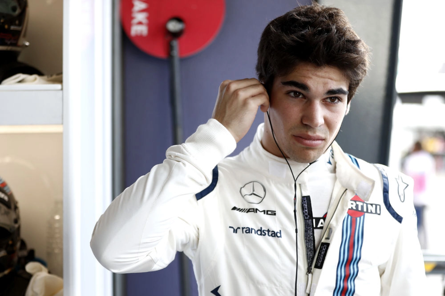 Lance Stroll off to a rocky start in Melbourne