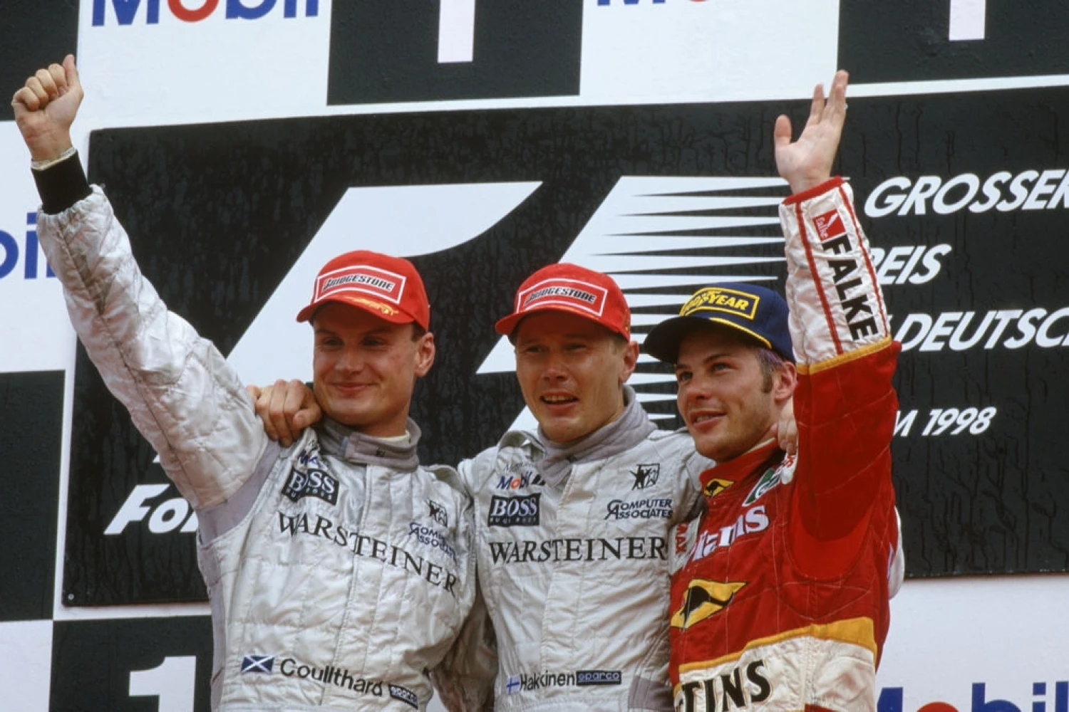 Mika Häkkinen returns to McLaren