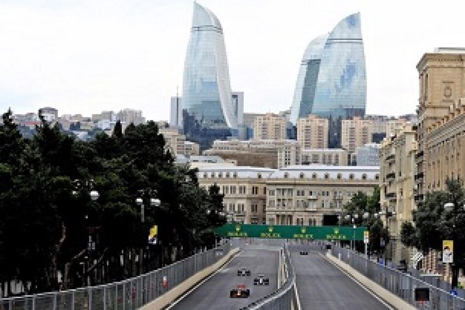 Azerbaidjan brings nothing to F1 according to Liberty Media