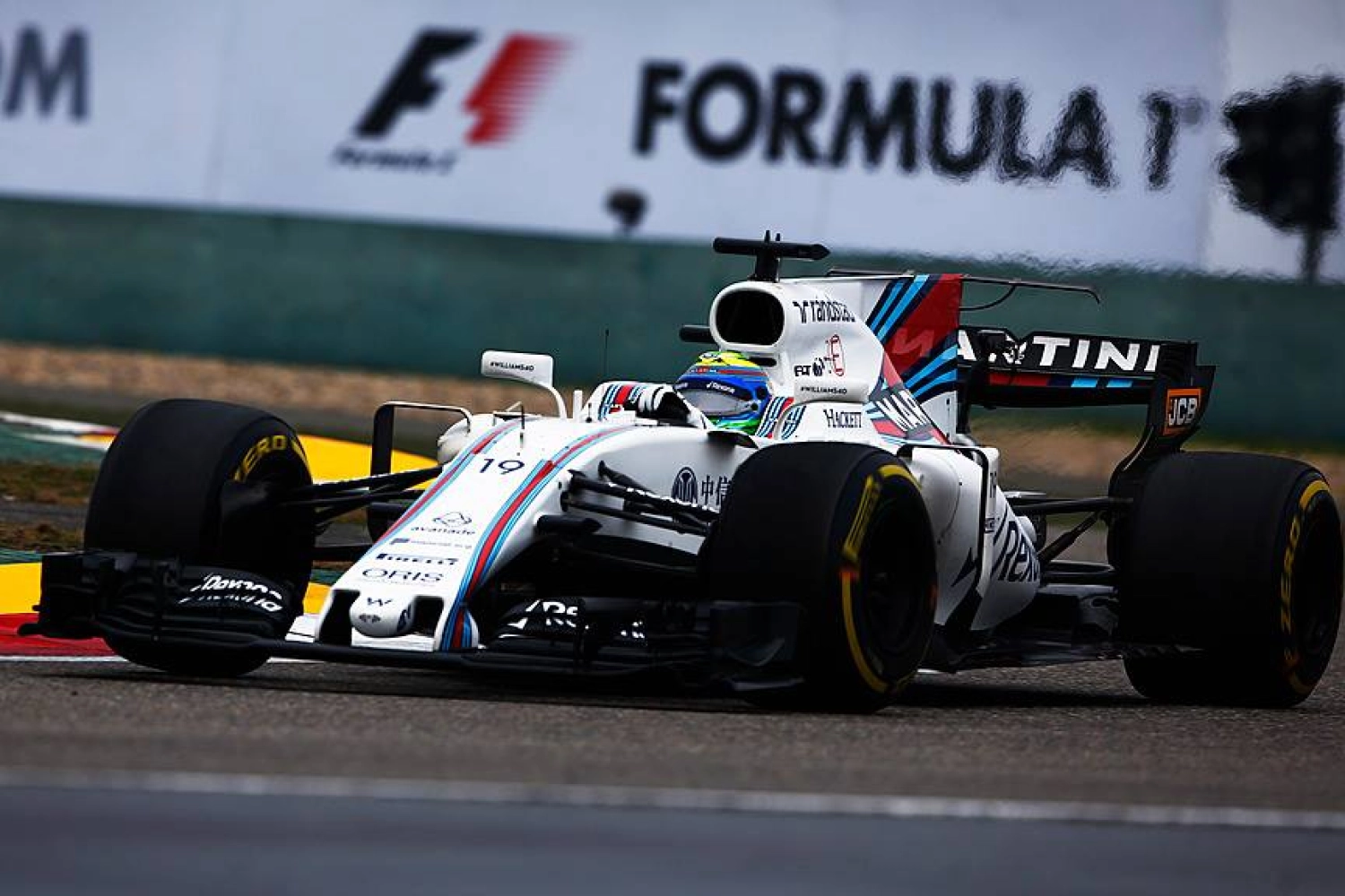 Williams leaves Chinese Grand Prix empty-handed