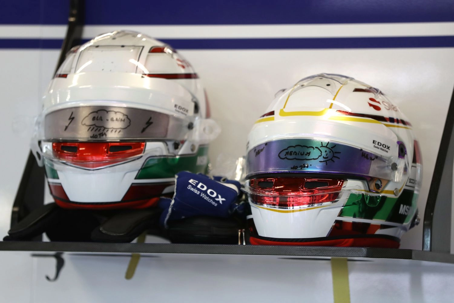 Antonio Giovinazzi crashes again in Shanghai