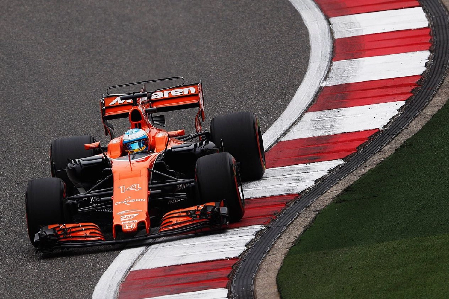 McLaren still behind in Qualifying