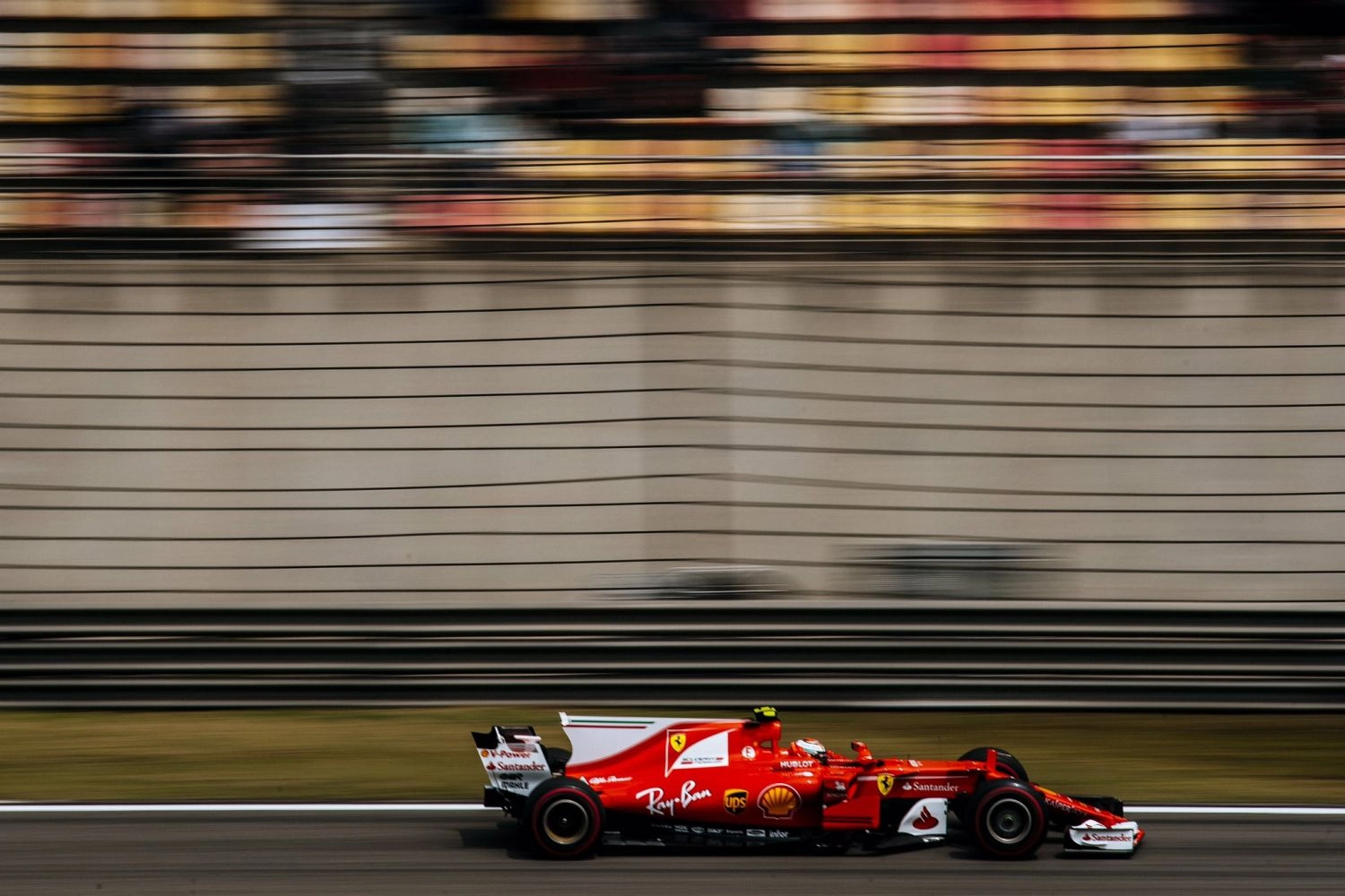 Ferrari just misses pole (again) with Vettel