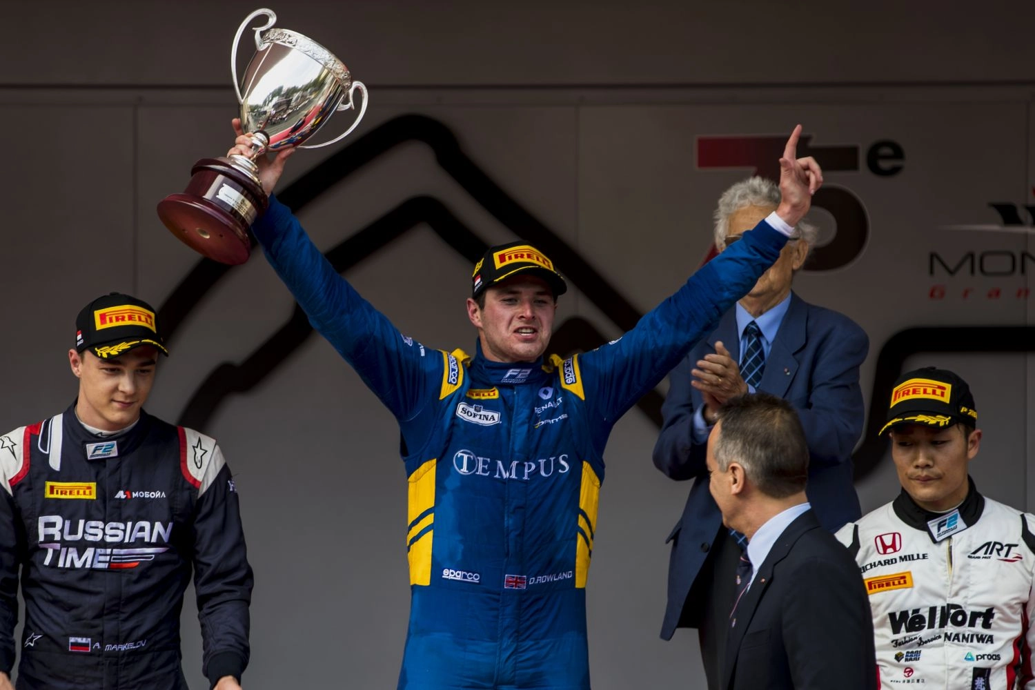 Monaco – Race 1: Victory for Rowland, cold shower for Leclerc