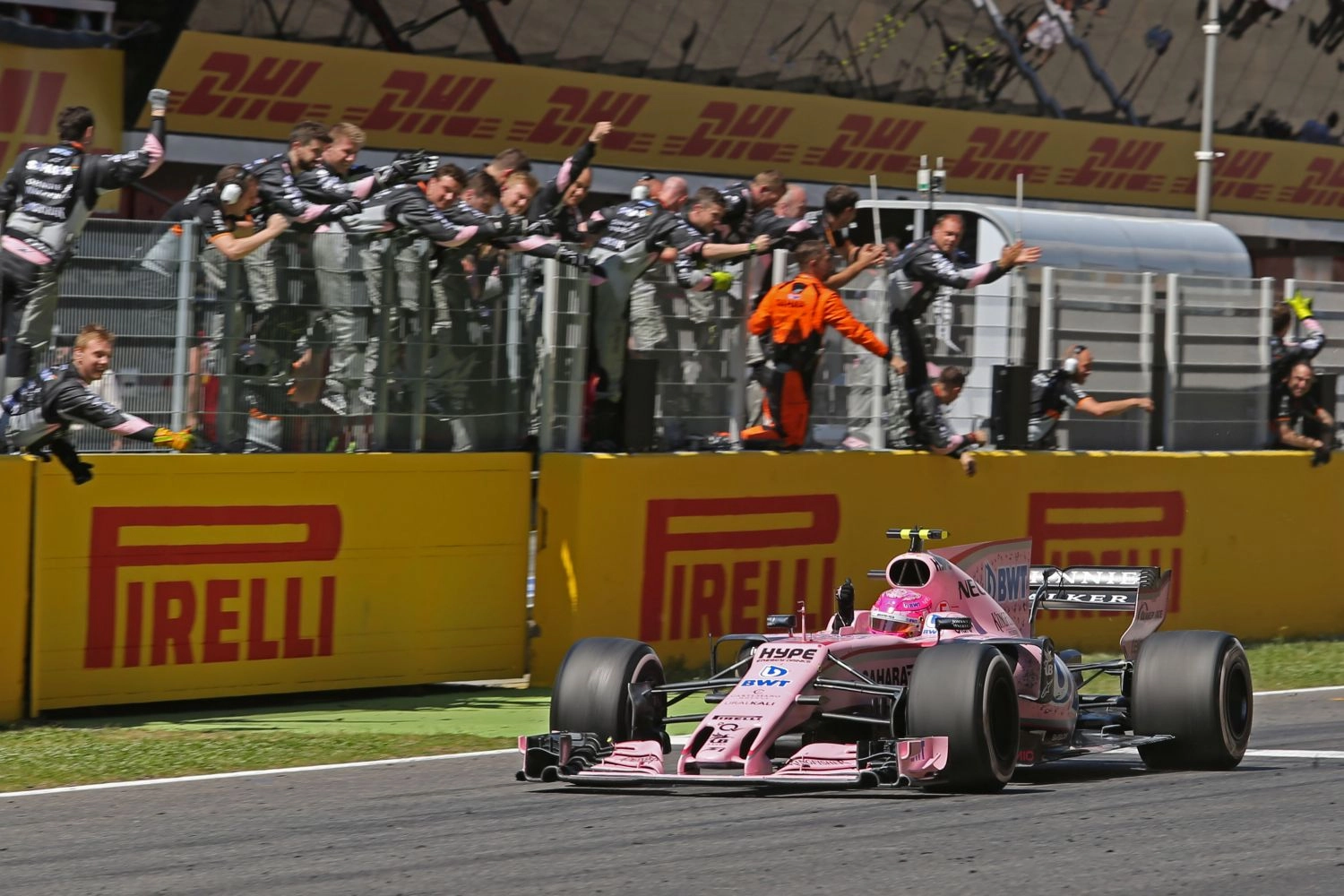 Big points for Sahara Force India in Spain