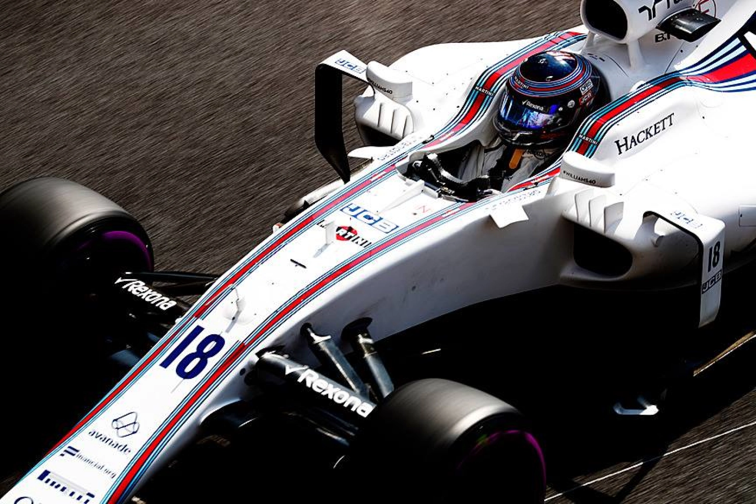 Lance Stroll discovers the reality of the Monaco track