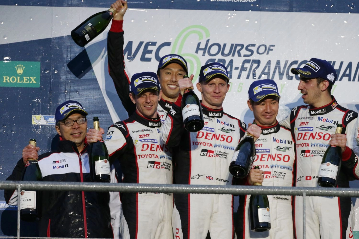 6 heures de Spa-Francorchamps – Toyota wins by a whisker