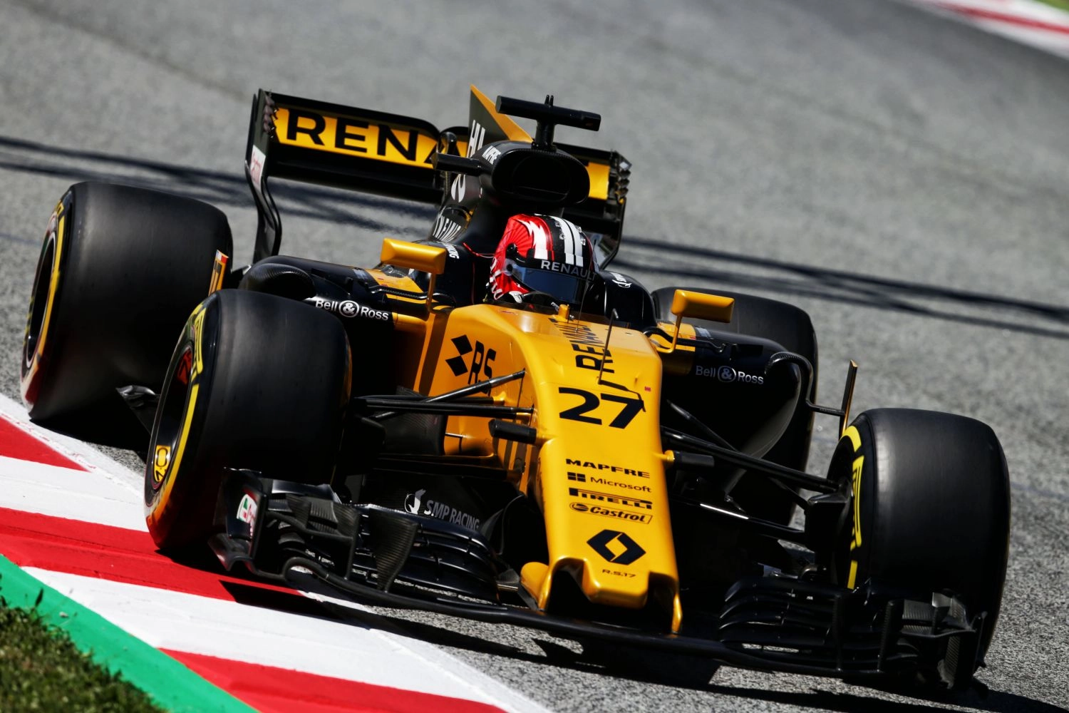 Nico Hülkenberg takes 6th place for Renault