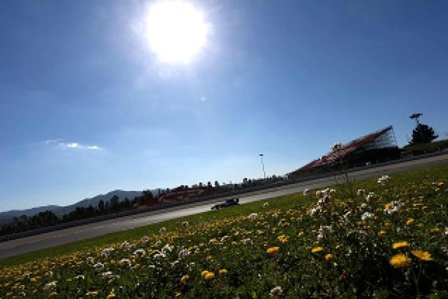 Live qualifying for the Spanish Grand Prix