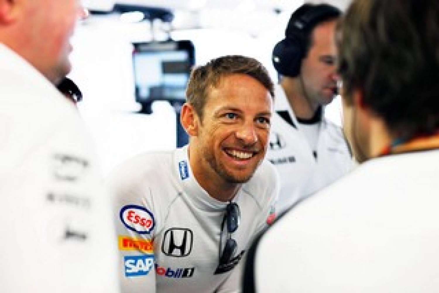 Jenson Button: « The car works better in the slow sections »