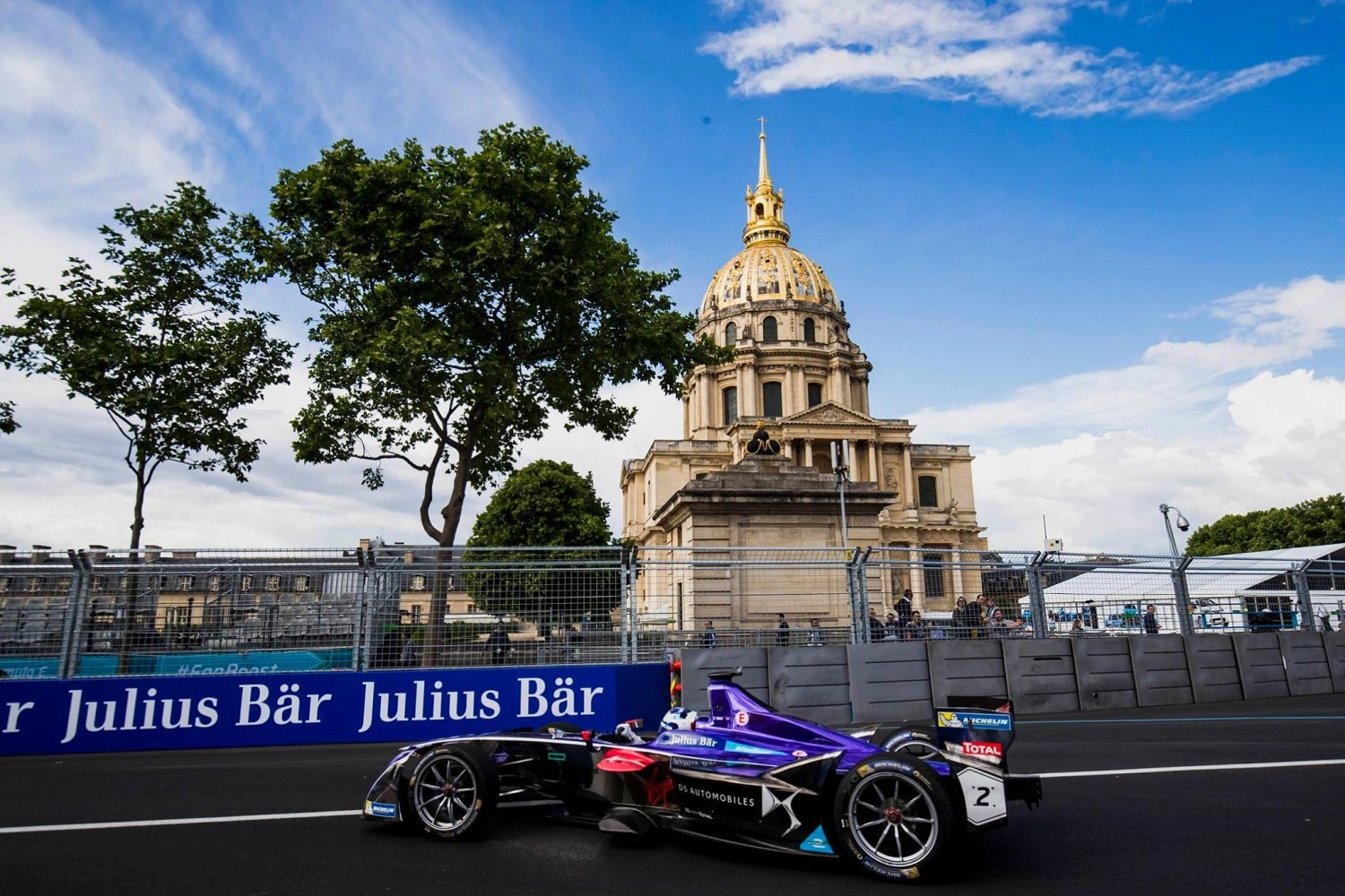 ePrix de Paris: Buemi and di Grassi dominate dress rehearsals