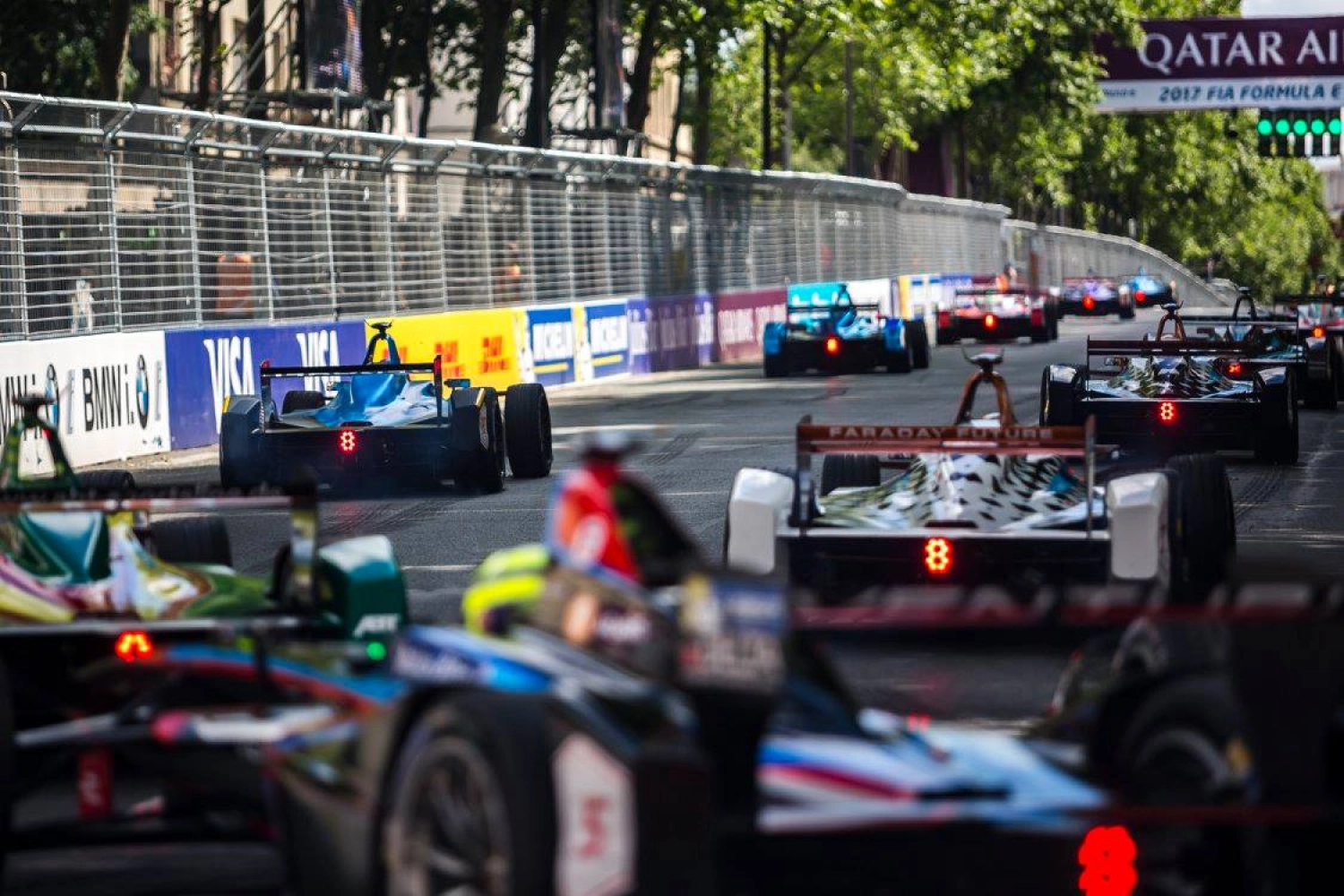 ePrix de Paris: Update on the Drivers’ and Manufacturers’ rankings