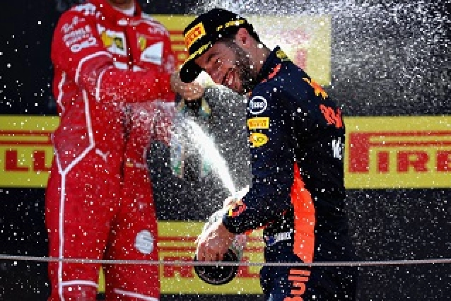 Red Bull: Ricciardo takes his first podium of the season
