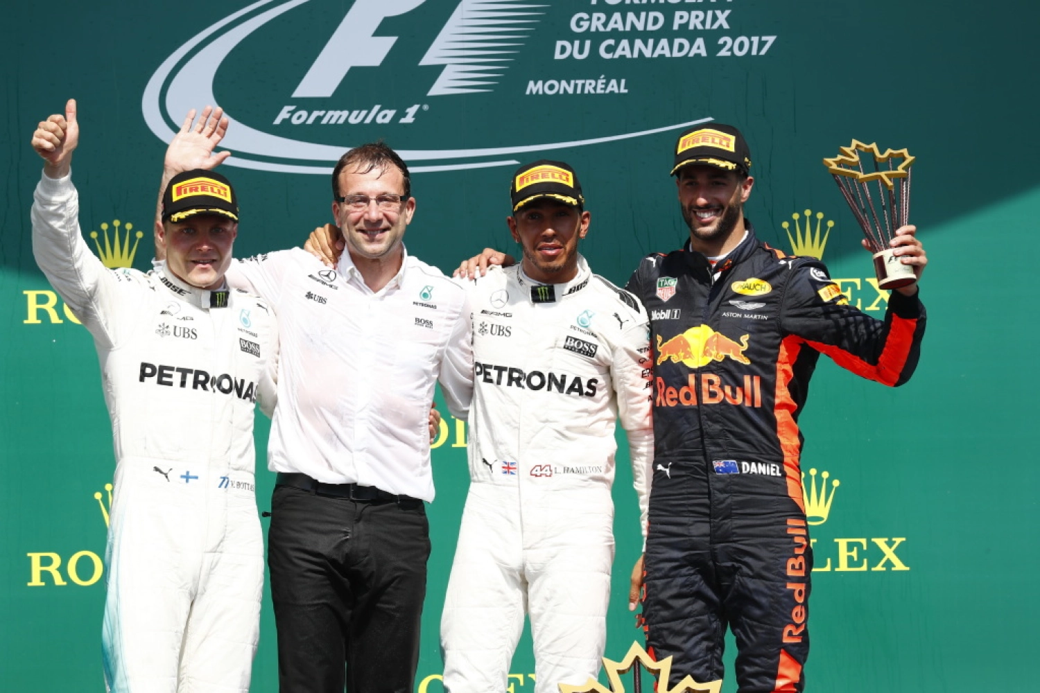 Canada – Race: Lewis Hamilton’s show of strength