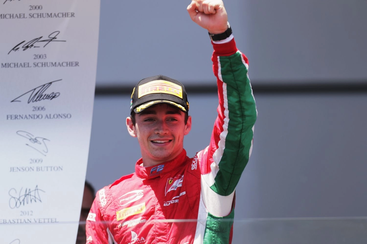 Baku – Race 1: Charles Leclerc back on track in Baku