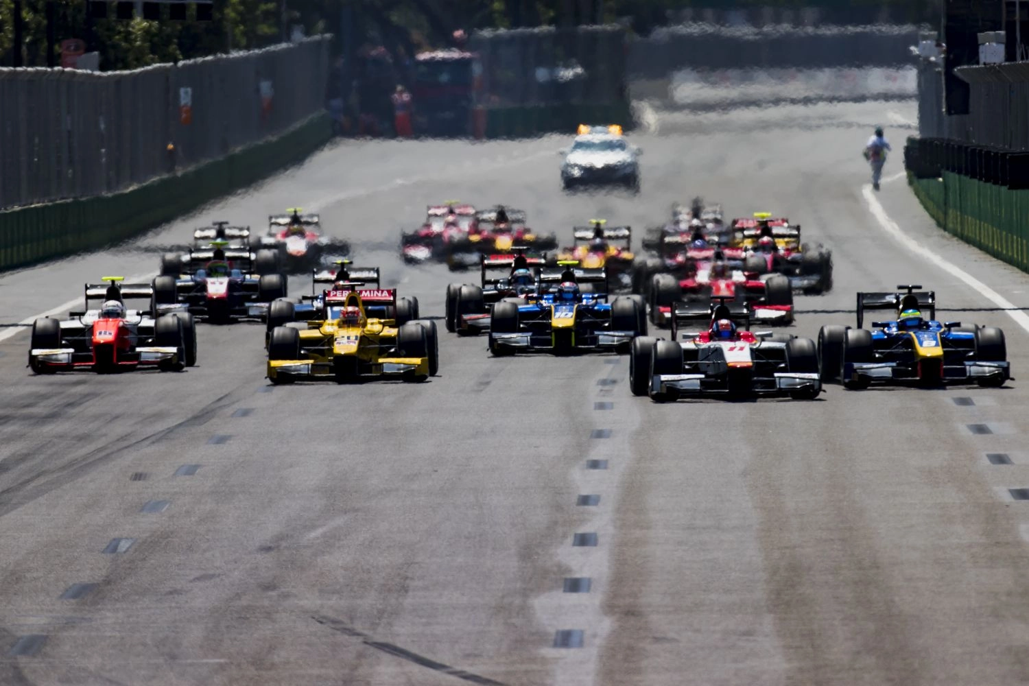 F2 and GP3 practice sessions start on Thursday at Silverstone