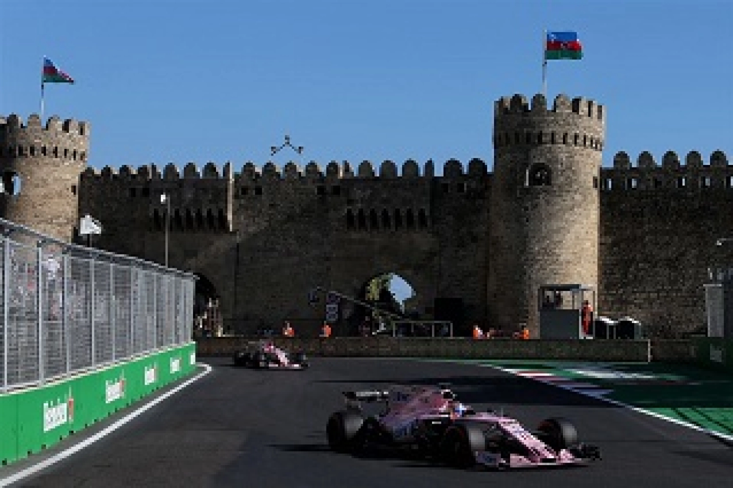 Tension mounts between Pérez and Ocon at Force India