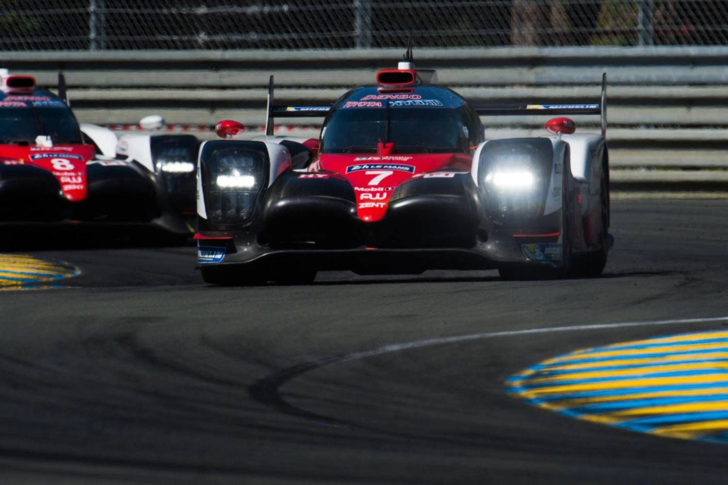 24 Heures du Mans – Saturday: Toyota n°7 in the lead after more than seven hours of racing
