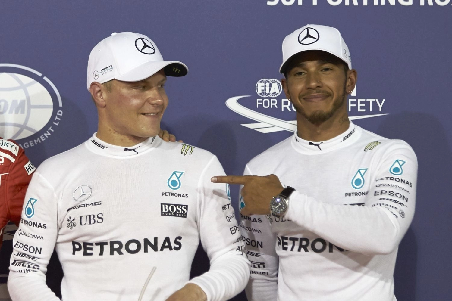 Lewis Hamilton “very happy” with his victory and “proud” of Valtteri Bottas