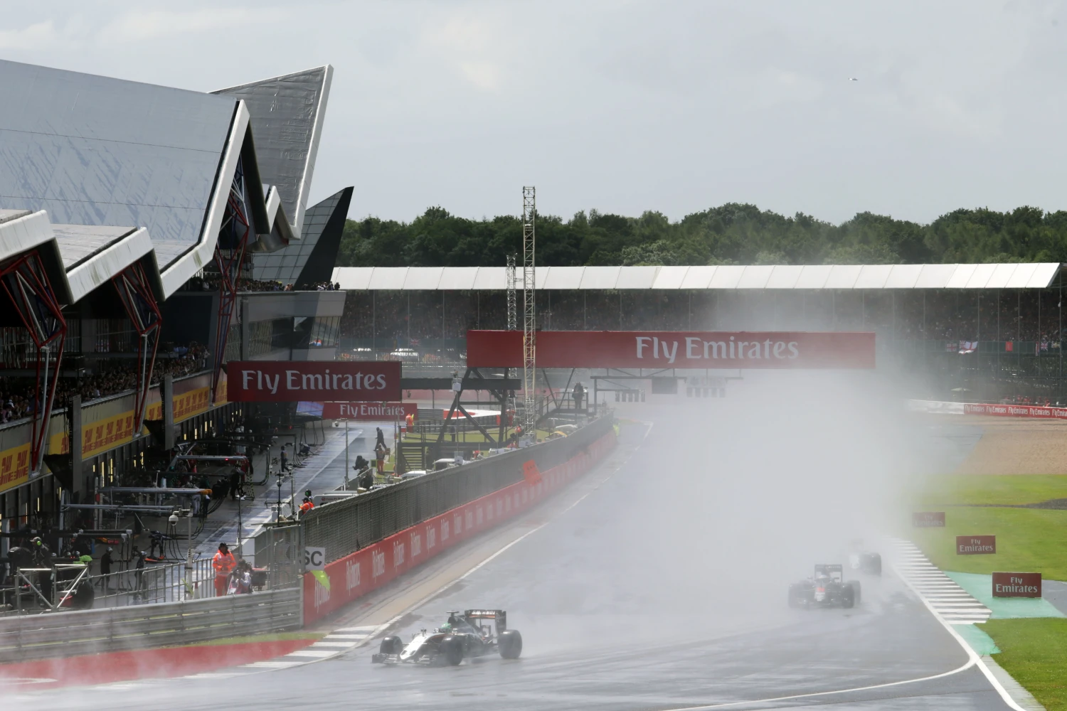 Silverstone breaks its contract with F1 to renegotiate it