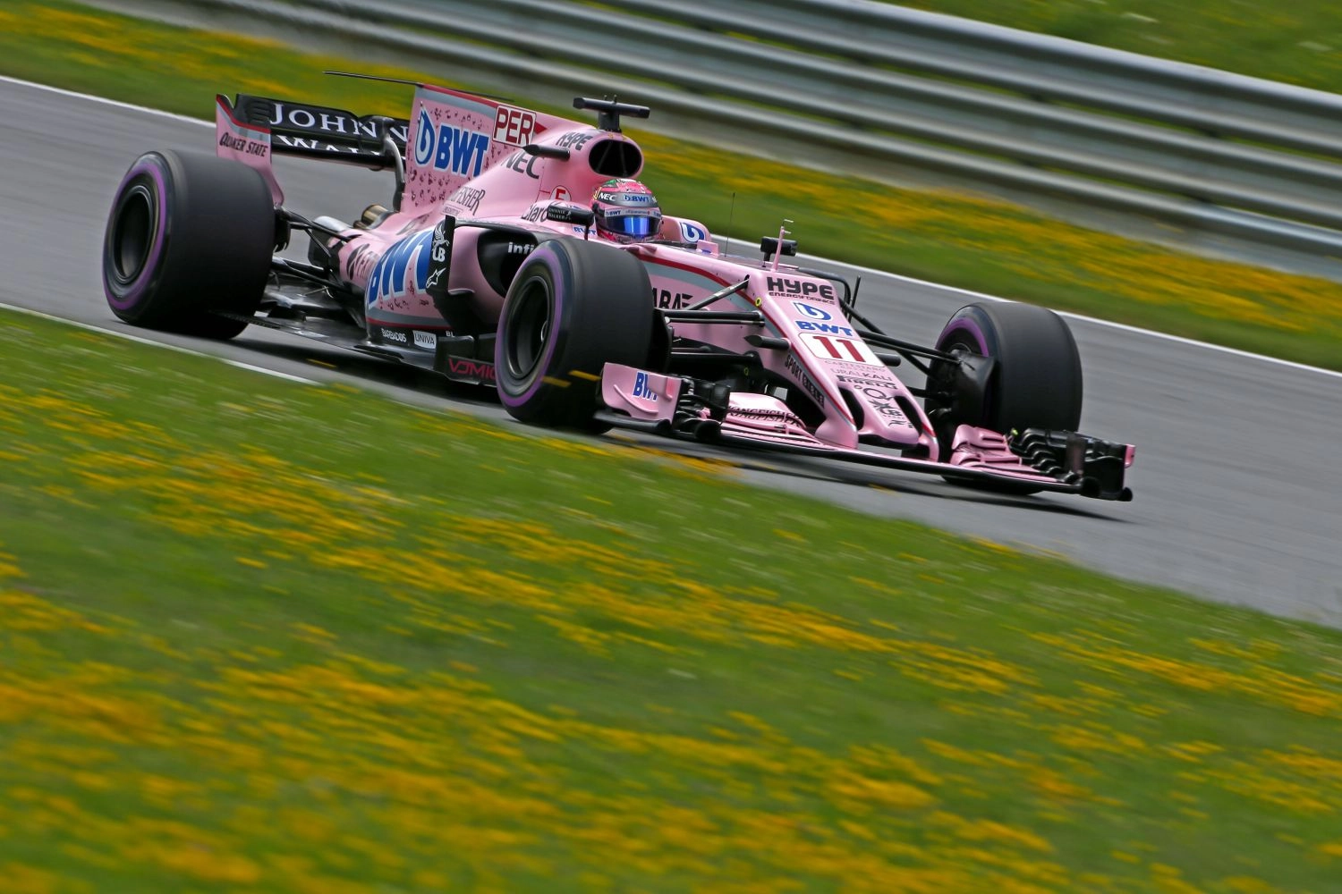 Force India clearly corrected course in Austria