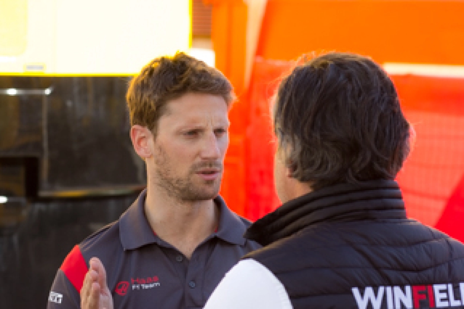 Romain Grosjean is not optimistic about the race