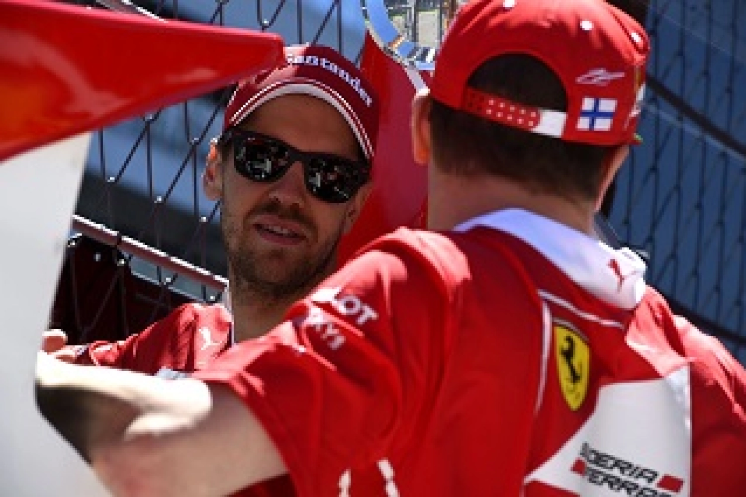 Vettel: “I apologized to Kimi Räikkönen”