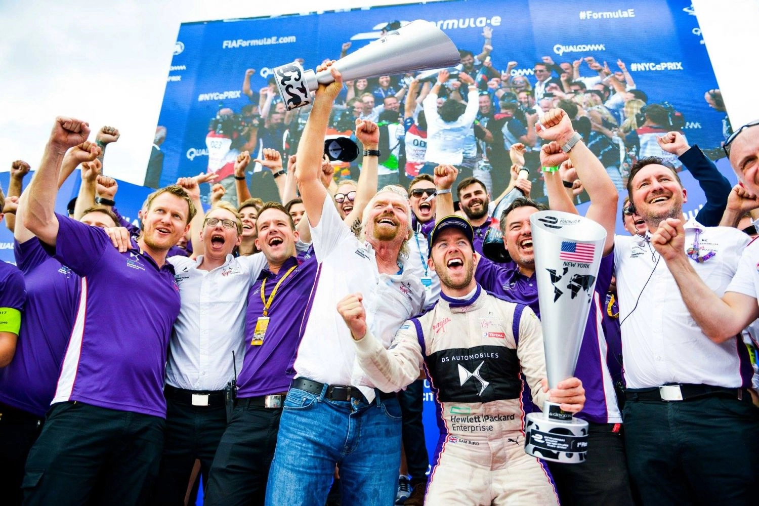 Review of the New York ePrix: And Bird Soared Above the Competition