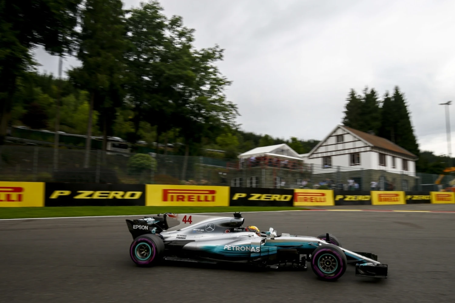 “A special day” for Lewis Hamilton at Spa-Francorchamps