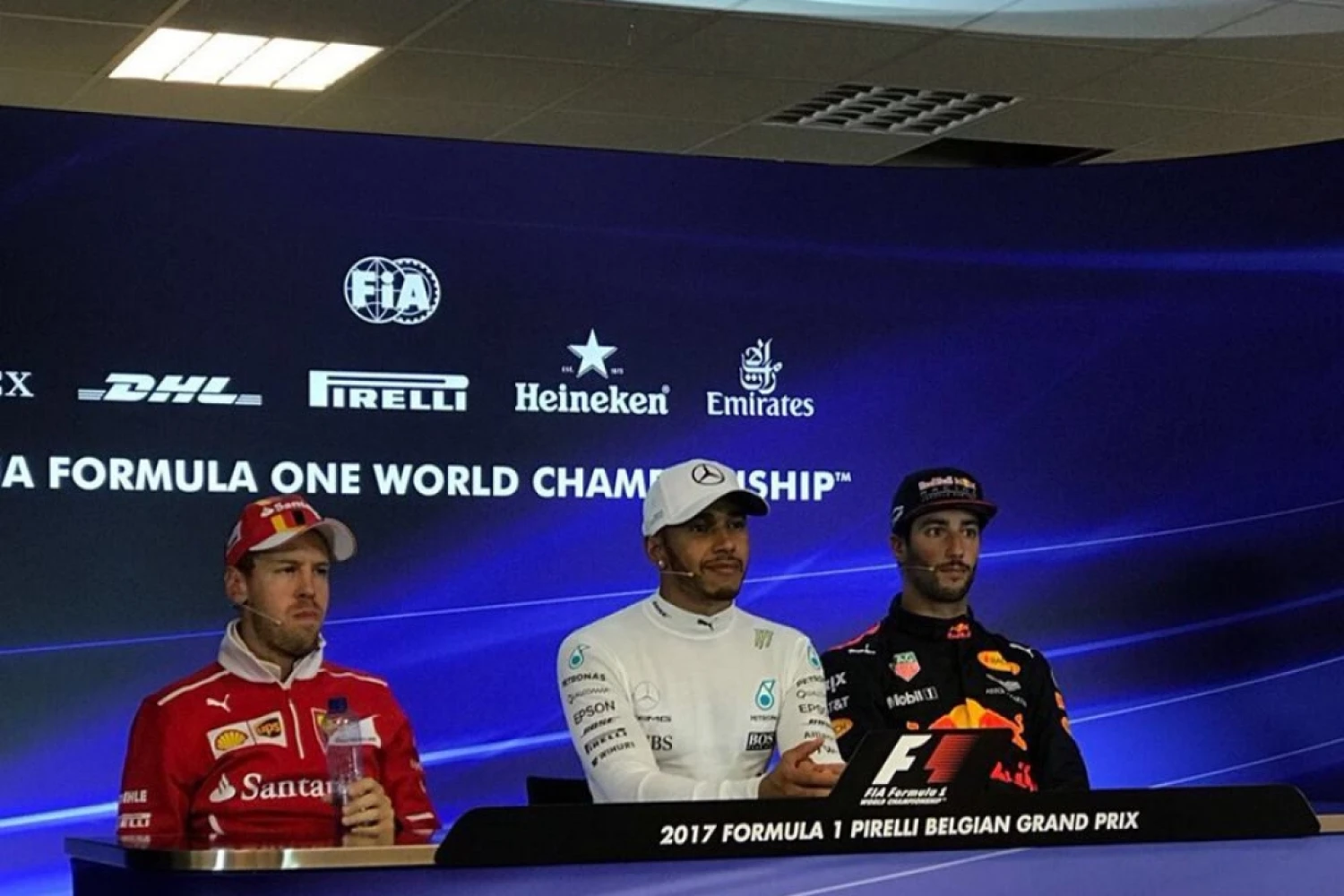 A safety car that could have cost Lewis Hamilton the victory