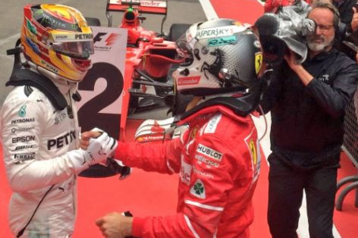 Vettel vs Hamilton: the much-anticipated duel