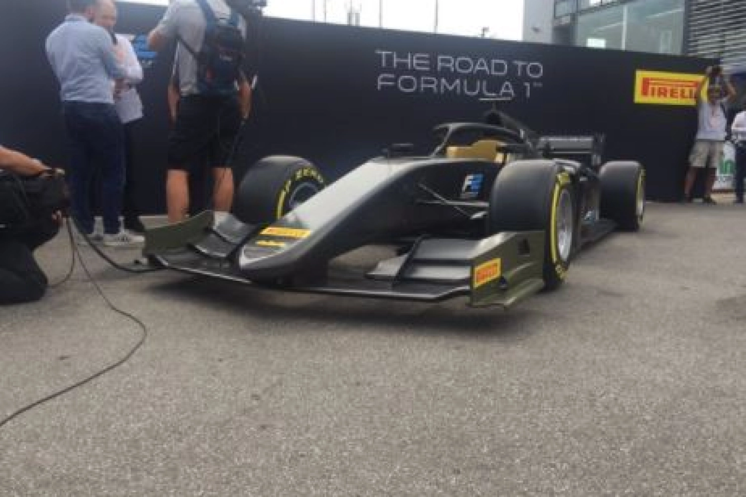 F2: The veil is lifted on the 2018 single-seaters