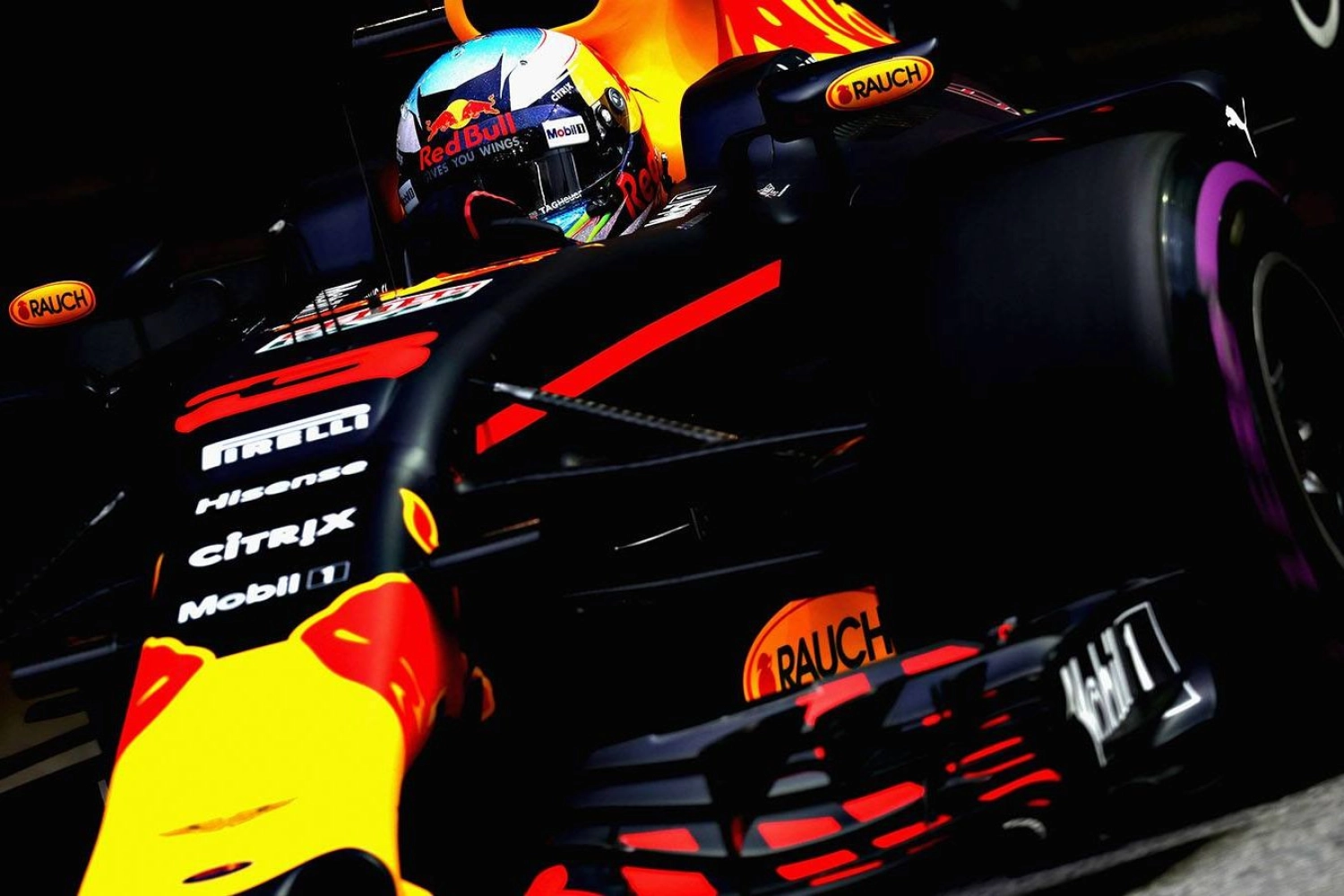 Ricciardo and Red Bull shine this Friday