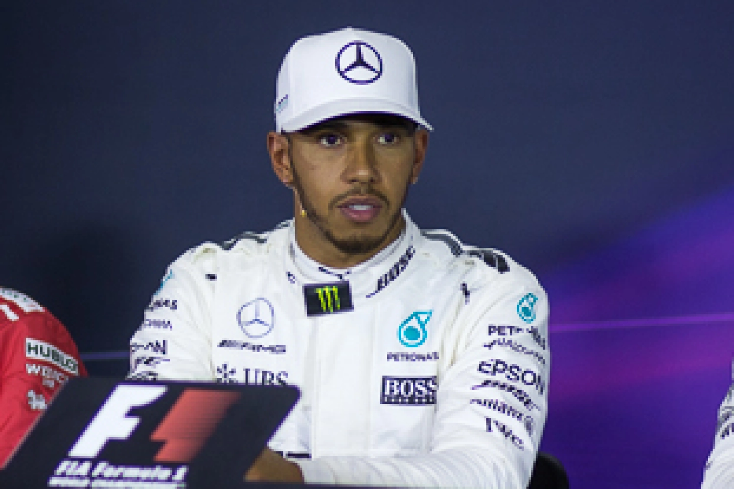 Hamilton’s intense battle with Vettel for victory