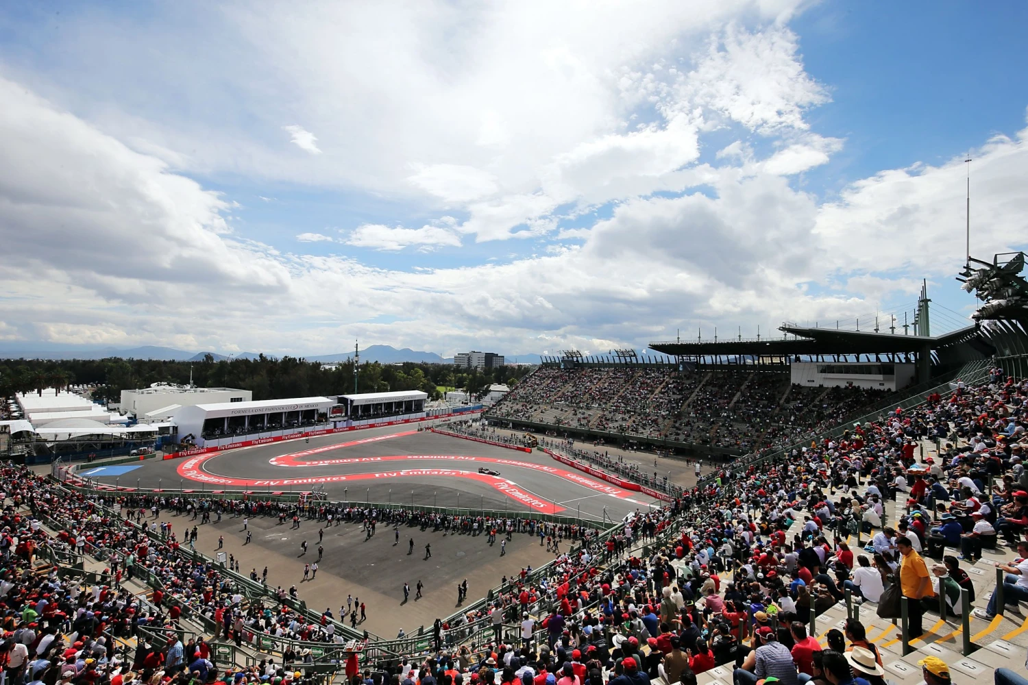 The Mexico Grand Prix can indeed take place according to its promoter