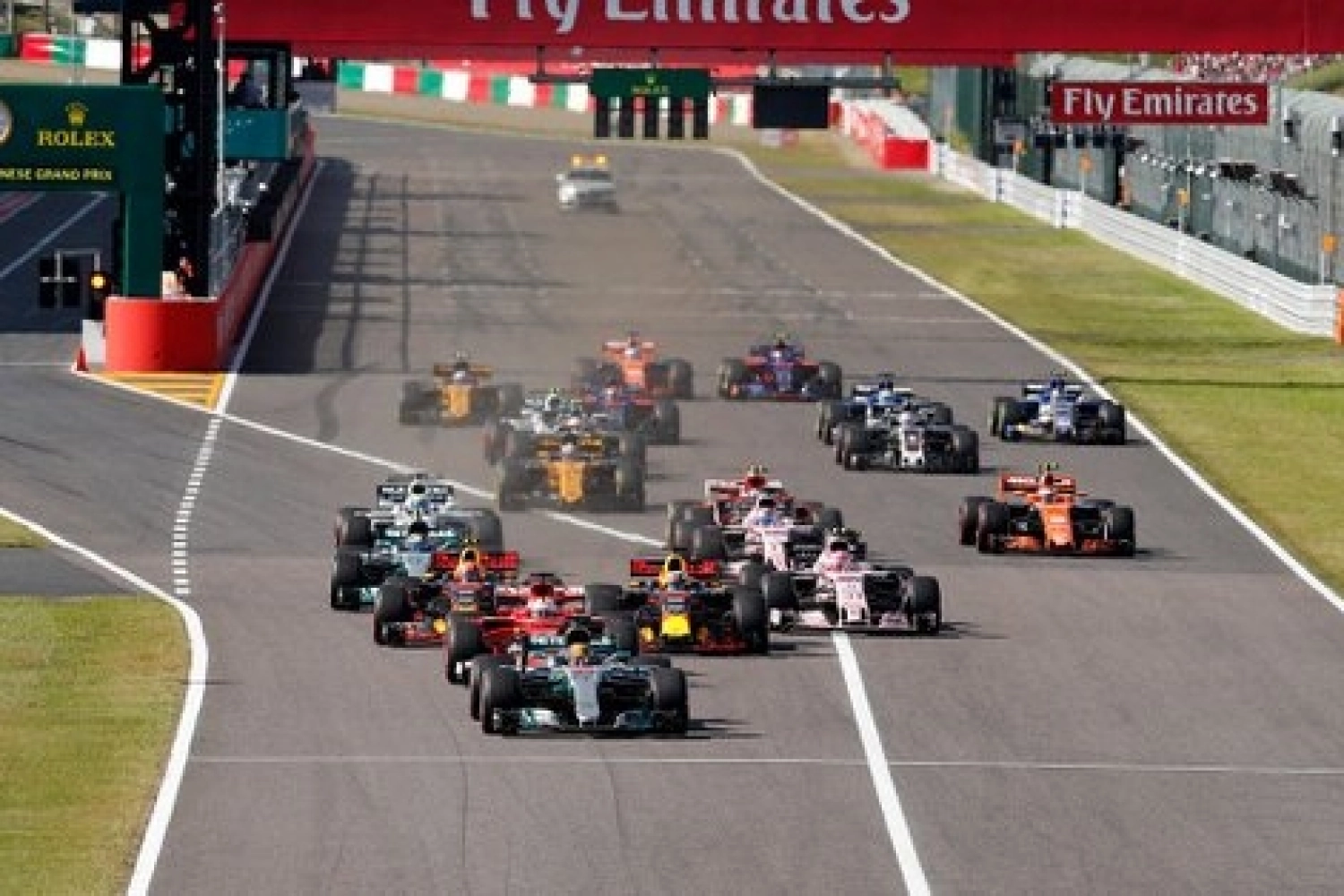 Saturday, October 21: Liberty Media will reveal the content of the new engine regulations for 2021