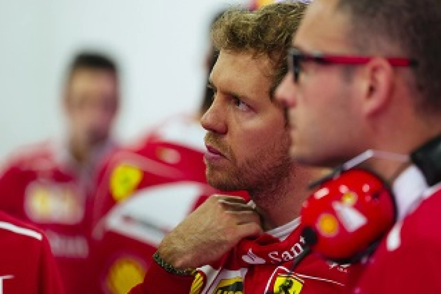 Vettel and Ferrari escape a penalty at Suzuka
