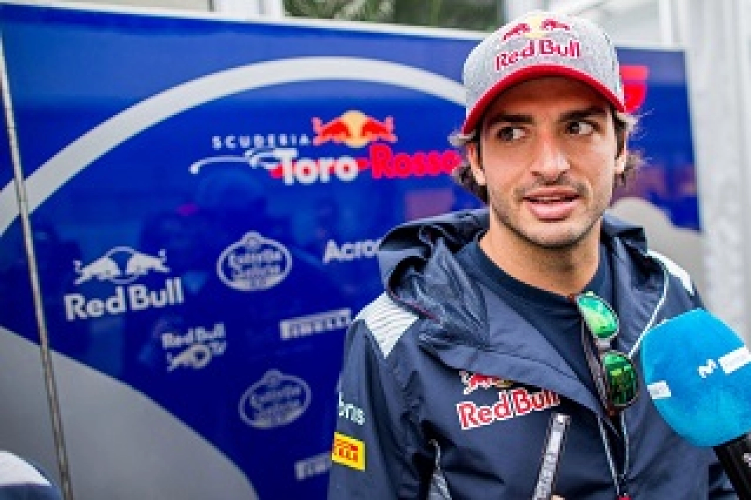 Sainz gives Toro Rosso work and will be penalized 20 places on the grid