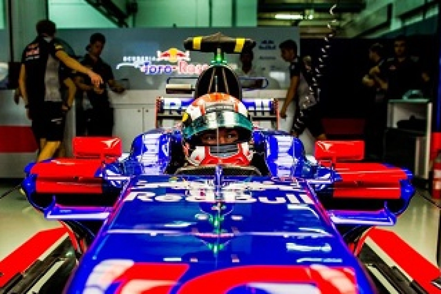 Successful start for Pierre Gasly with Toro Rosso