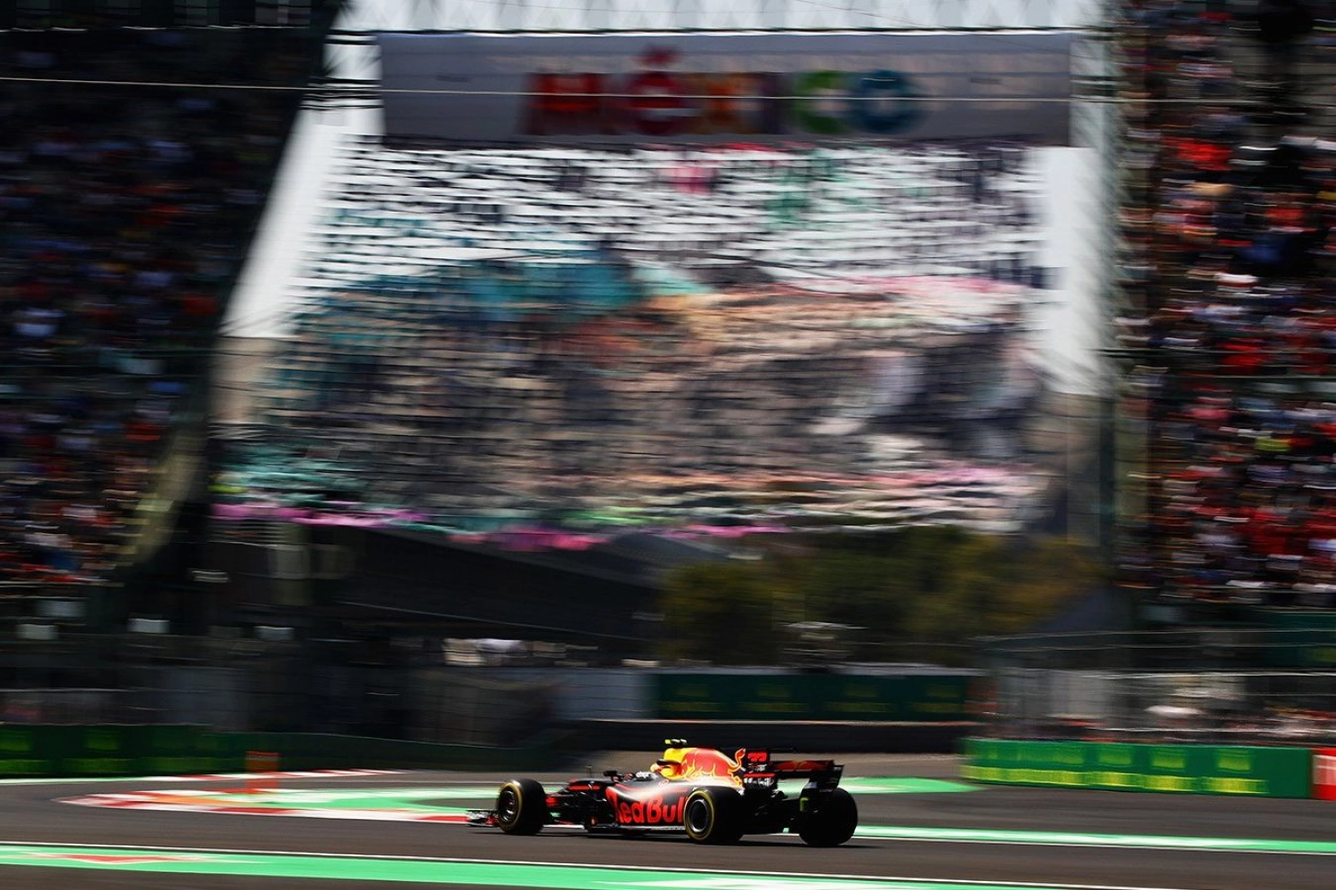 Mexico – Free Practice 2: Ricciardo dominates the session with ease