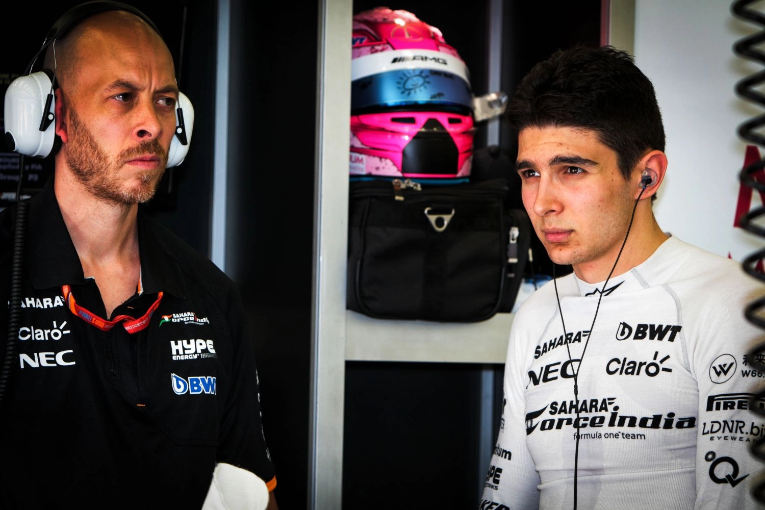 Ocon: “Romain made a mistake and I paid the consequences”