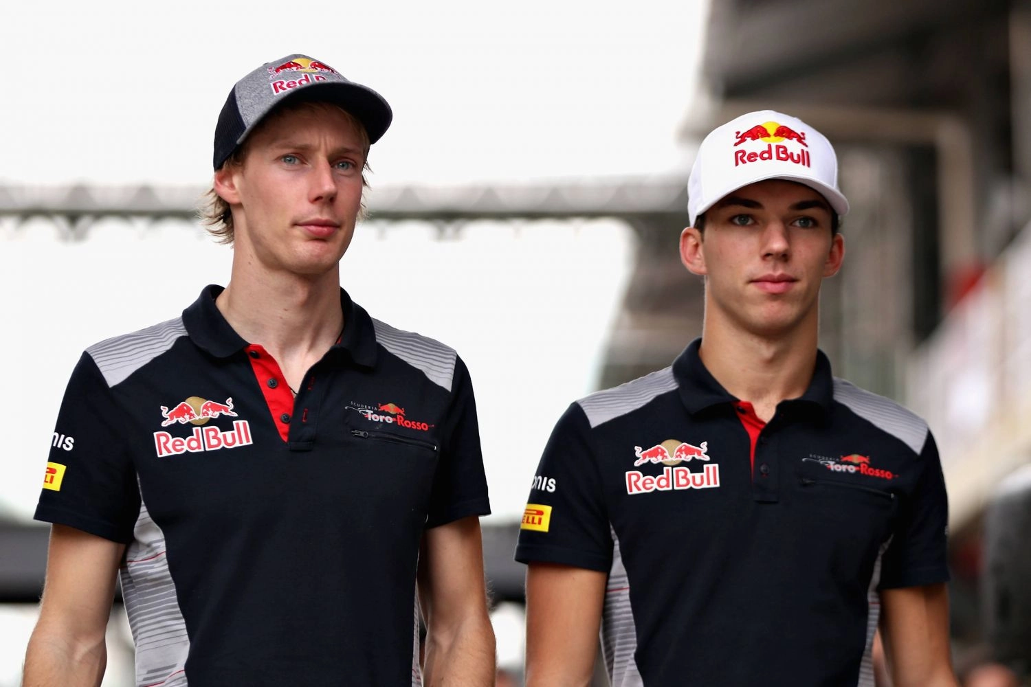 Toro Rosso retains Pierre Gasly and Brendon Hartley for 2018