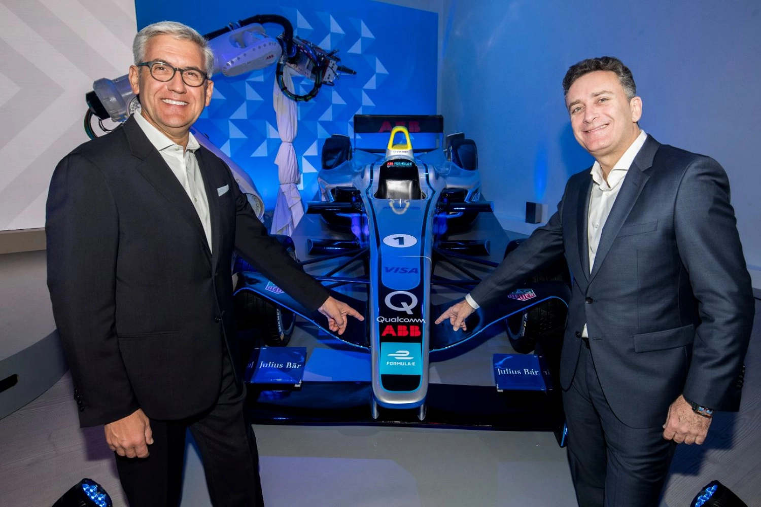 ABB becomes title sponsor of Formula E