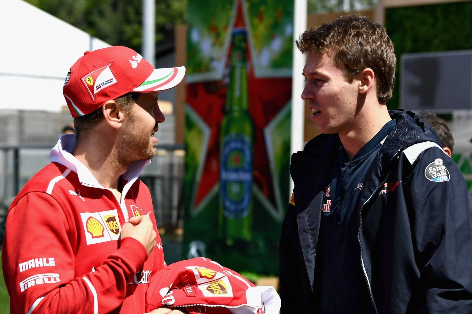 Ferrari recruits Daniil Kvyat