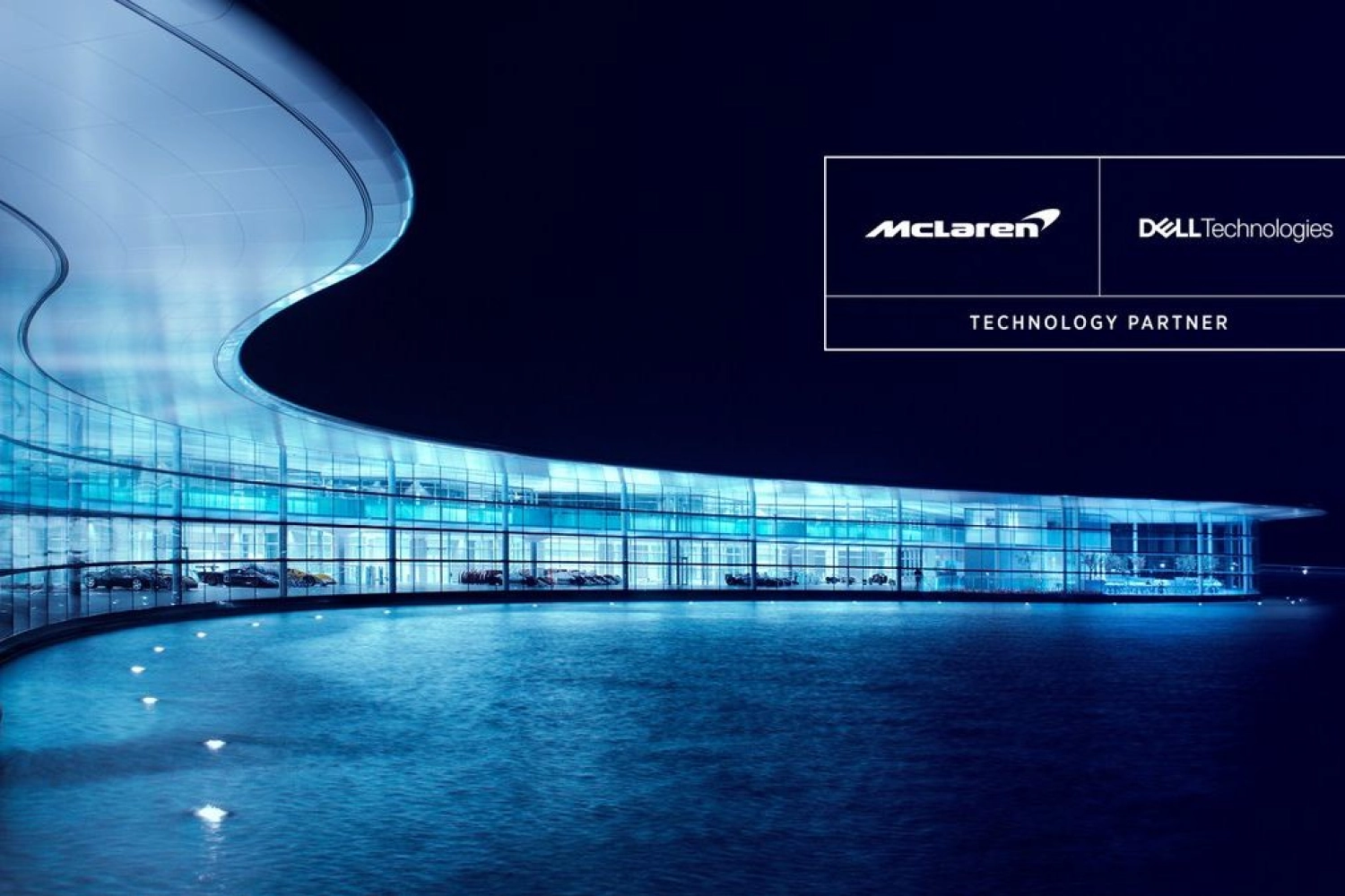 Dell becomes a major sponsor of McLaren